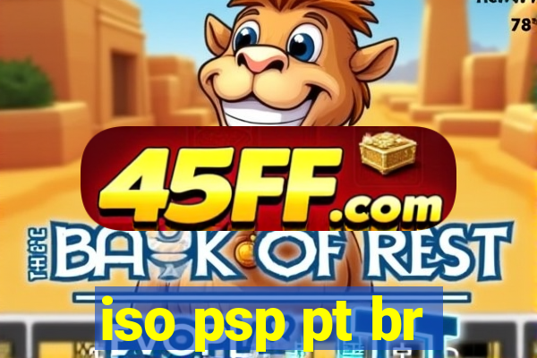 iso psp pt br
